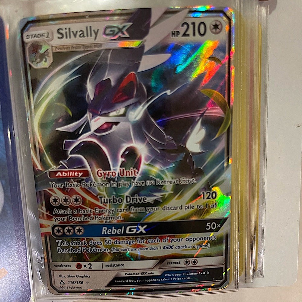 SILVALLY GX POKÉMON CARD!